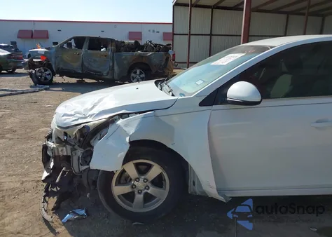 2014 Chevrolet Cruze 1Lt Auto from USA, damaged, VIN 1G1PC5SB1E7417331